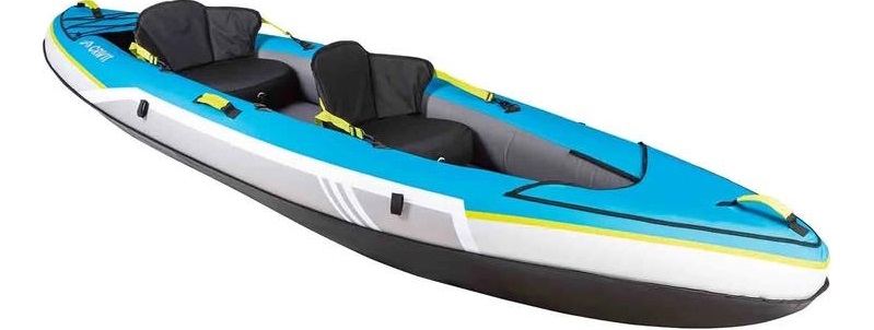 kayak hinchable crivit que vende lidl
