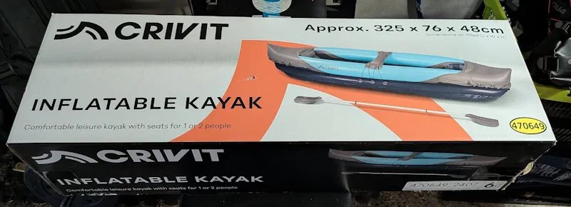 kayak lidl barato 59 eur