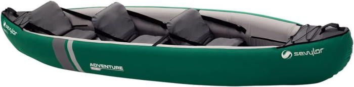 KAYAK HINCHABLE 3 PLAZAS. ¿PARA QUIEN ES RECOMENDABLE ? 7 SEVYLOR ADVENTURE PLUS