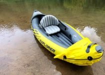 PRUEBA DE MI INTEX KAYAK EXPLORER K2