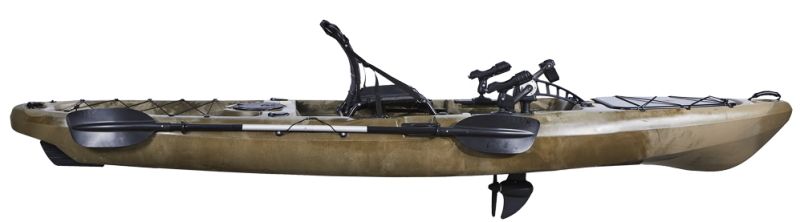 KAYAK INFLABLE PESCA: ¿SI O NO ? 6 kayak a pedales