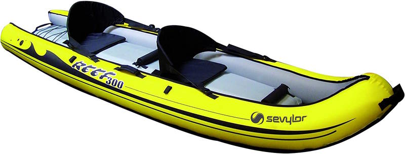 sevylor reef kayak hinchable