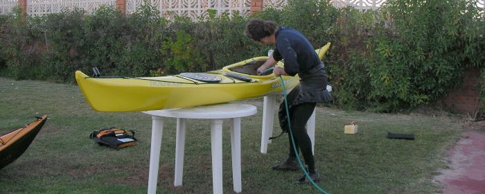 como limpiar el kayak la mejor forma de cuidado y mantenimiento