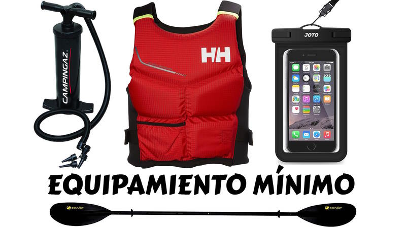7 PREGUNTAS Y RESPUESTAS SOBRE KAYAKS HINCHABLES 5 equipo mínimo para hacer kayak