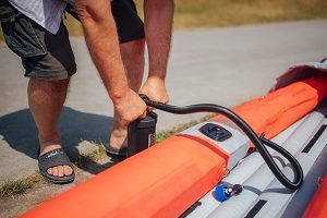CUIDADO Y MANTENIMIENTO DEL KAYAK INFLABLE