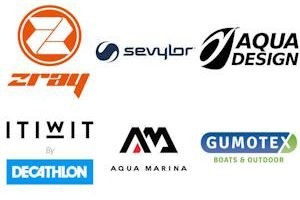 MARCAS Y FABRICANTES DE KAYAKS INFLABLES