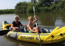 KAYAK NIÑOS HINCHABLE, SI O NO?