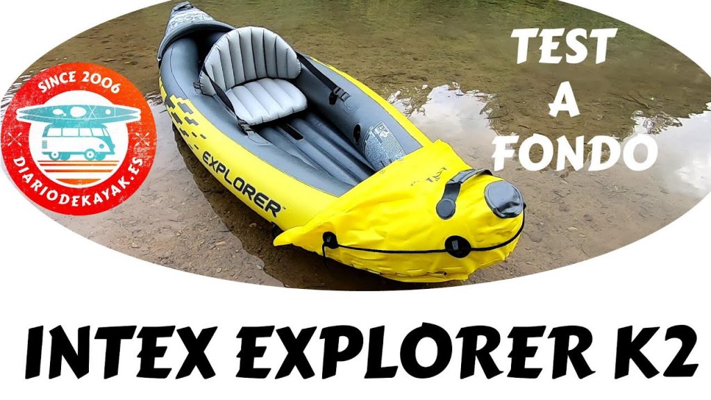 INFLATABLE SEA KAYAKS ARE THEY REALLY A GOOD IDEA? 7 Kayak hinchable Intex Explorer K2