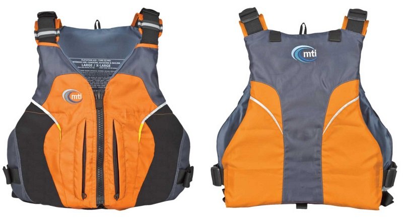 EQUIPO Y ACCESORIOS IMPRESCINDIBLES PARA KAYAK HINCHABLE 2 chaleco de kayak