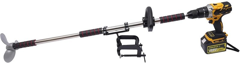 MOTOR PARA KAYAK INFLABLE. SE PUEDE PONER ? 7 motor electrico de kayak