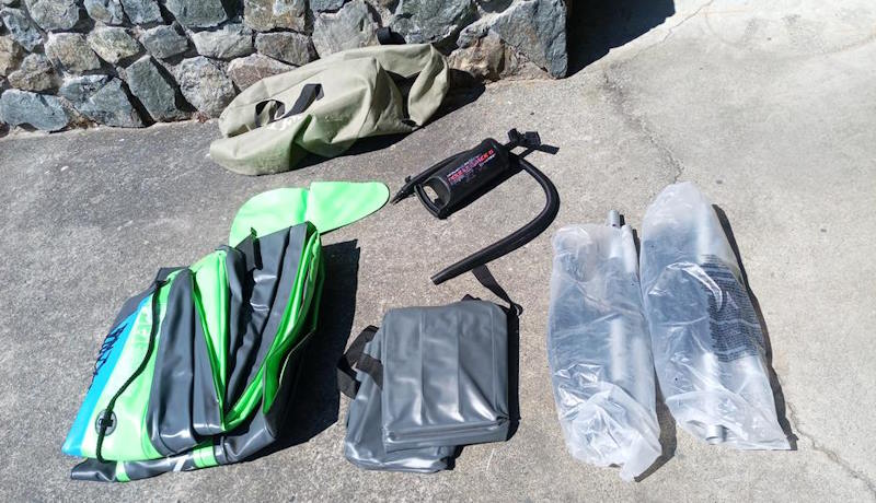 INTEX CHALLENGER K2 REVIEW 2 intex challenger k2 kit