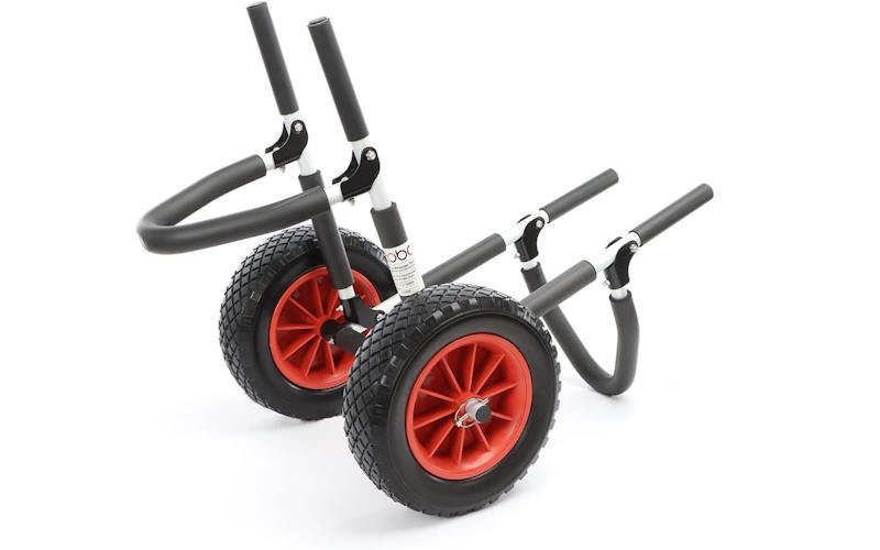 CHEAP AND PRACTICAL KAYAK CART THE BEST MODELS 7 sup board cart