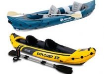 KAYAK SEVYLOR TAHAA VS INTEX EXPLORER CUAL ES MEJOR KAYAK BARATO?