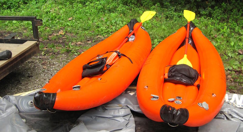 kayak hinchable 1 plaza
