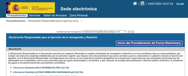 SE PUEDE NAVEGAR EN KAYAK EN PANTANOS ? TE RESUELVO LAS DUDAS 3 permiso de navegacion en kayak