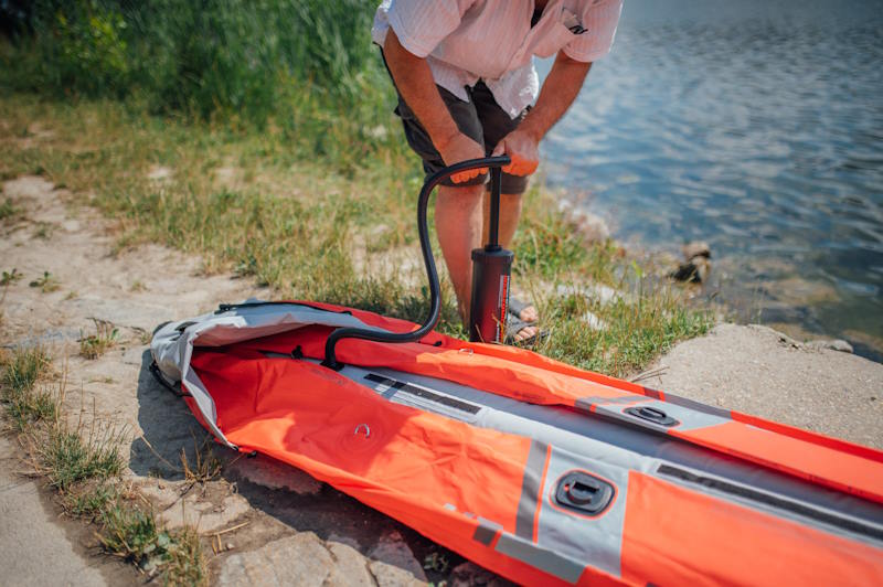KAYAK PUMP: CHOOSE THE MOST SUITABLE ONE 1 kayak pump