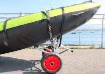 CARRO KAYAK DECATHLON OPINIÓN CON EL USO