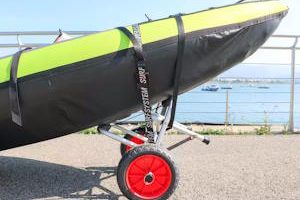 CARRO KAYAK DECATHLON OPINIÓN CON EL USO