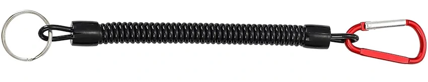 QUE LLEVAR A MANO EN EL CHALECO 3 mini leash kayak
