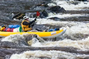 KAYAK INFLABLE COSAS BUENAS Y MALAS
