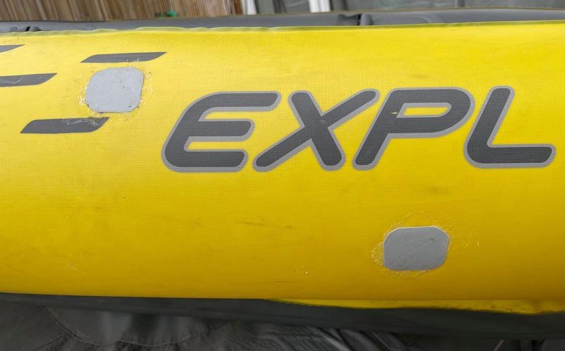 REPAIRING AN INFLATABLE KAYAK: HERE'S HOW 2 como reparar kayak