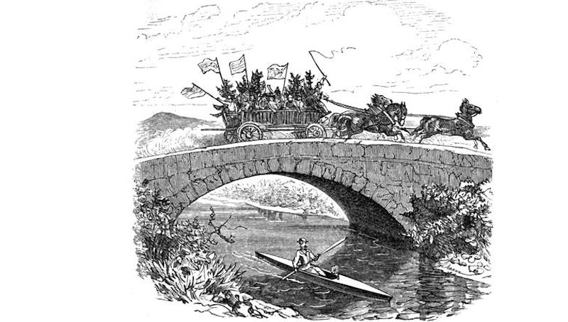 kayak de John MacGregor