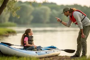 NECESITAS UN ENTRENADOR PERSONAL PARA HACER KAYAK ?