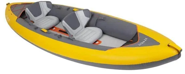 SEVYLOR CHARLESTON MI OPINIÓN 5 kayak hinchable x100 drop stitch