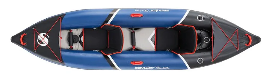 SEVYLOR CHARLESTON MI OPINIÓN 2 sevylor charleston kayak inflable