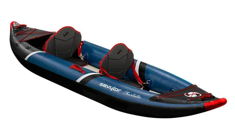SEVYLOR CHARLESTON MI OPINIÓN 3 seyvlor charleston kayak hinchable